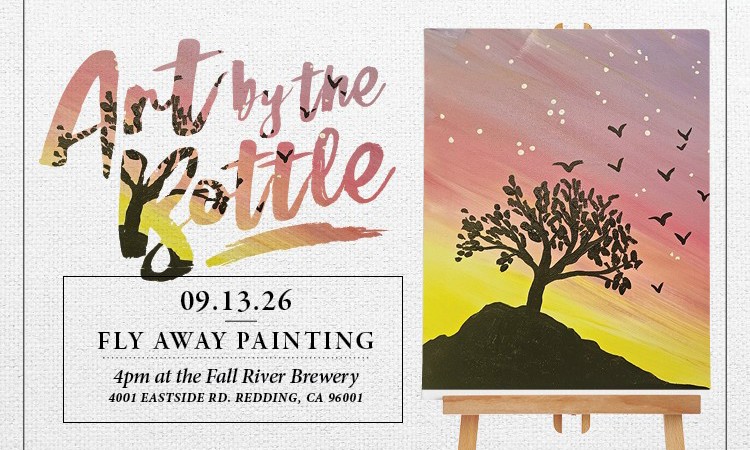 Art by the Bottle Paint Class at Fall River Brewing Co. Brewery 